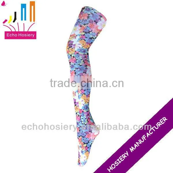 Lady Printing Tights Tie Dye Look photo-2