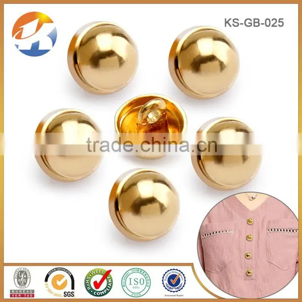 Hot Sales Gold Metal Button For Clothing photo-5