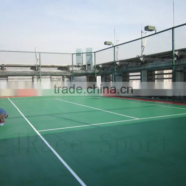Outdoor Tennis Court Floor Rubber Mat photo-2