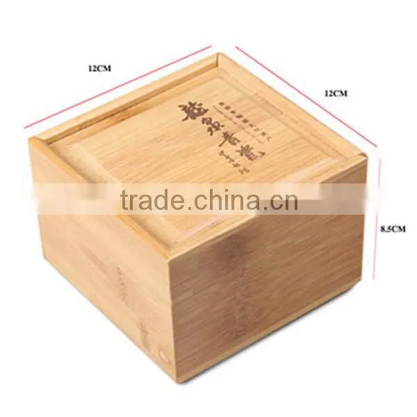 China Custom Bamboo Tea Box Wooden Gift Box photo-3