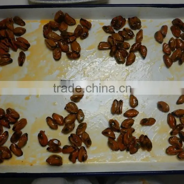 Canned Smoked Mussels in Vegetable Oil photo-5