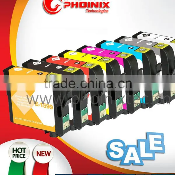 Printer Ink Cartridge Compatible for Epson T1590-T1599, for STYLUS PHOTO R2000 photo-2
