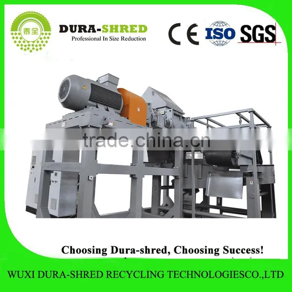 Dura-shred Turnkey Service Industrial Paper Shredder Machine for Sale photo-6
