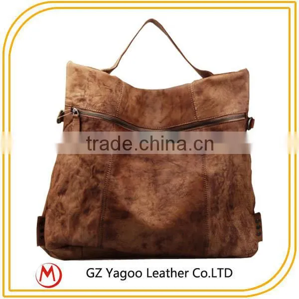Wholesale Latest Fashion Design Elegance Leather Lady Tote Handbag China photo-5