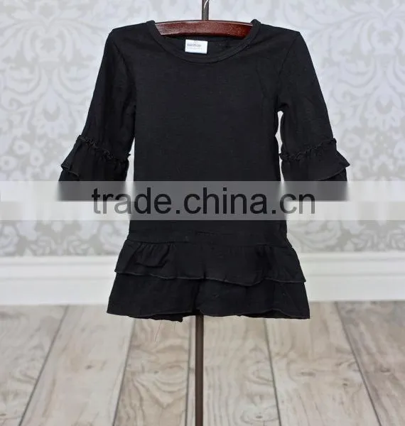 Wholesale Long Sleeve Ruffle Tank Top for Girls From Guangzhou City photo-2