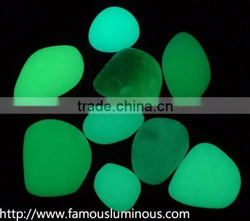 Glow in the Dark Stones Pebbles for Fish Aquariums photo-2