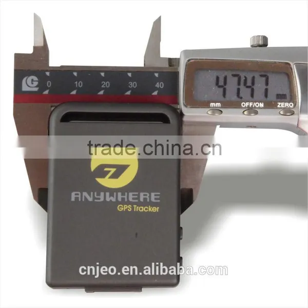 JEO ShenZhen Mini GPS GSM Tracker For Kids Real Time Tracking SMS Command TK106 photo-2