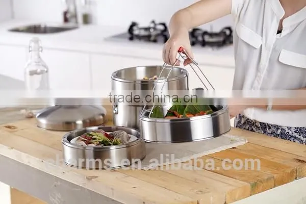Multideck Stainless Steel 304 Food Steamer photo-2