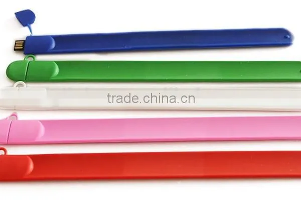Silicon Bracelet Wristband USB Flash Disk Dong Guan photo-2