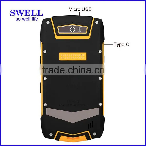 V1 Unlocked Gps Rugged Smartphone 4G Android IP67 Waterproof GPS+Glonass Dual Wifi Ip68 Smart Phone photo-2
