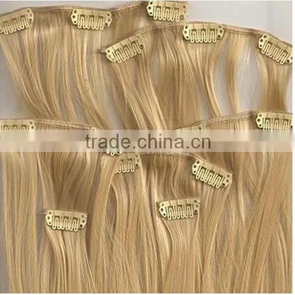 Hot!!cheap Virgin Hair Hot Beauty Supply Quality Clip in Hair Extension China Hair Styles photo-4