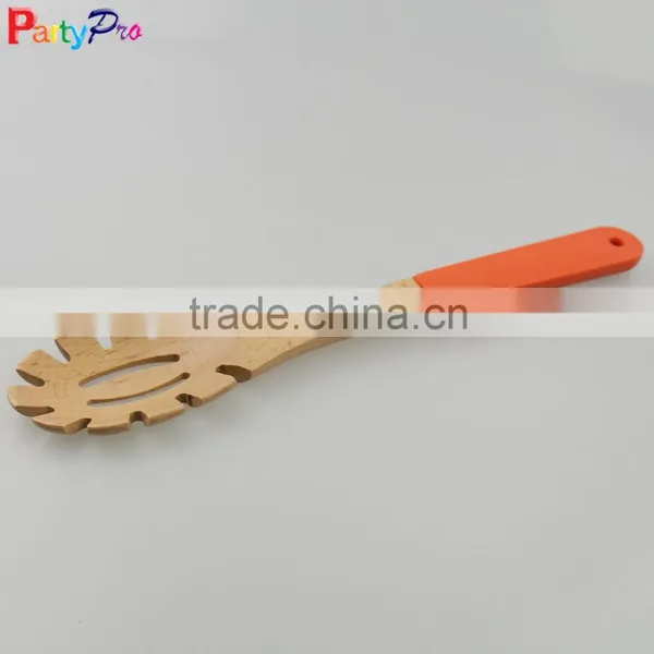Beech Wooden Spatula Wooden Kitchen Utensils Cooking Tools photo-2