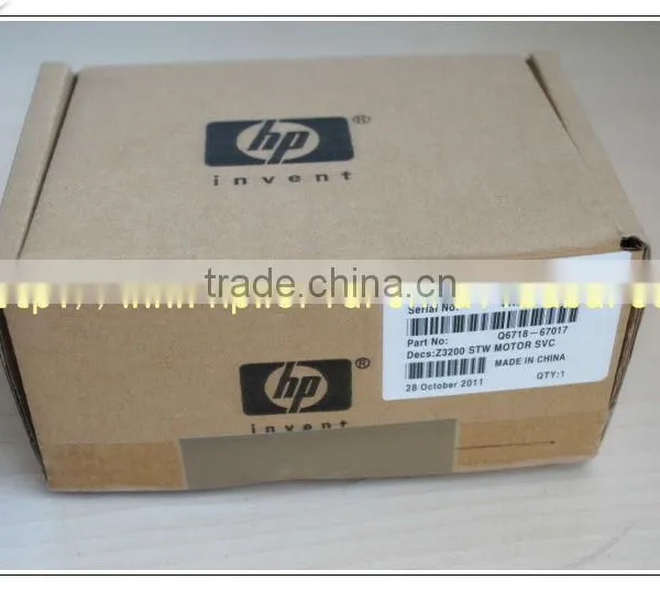 Original Brand New hp 2100/1200/1100/610/770/790 Starwheel Motor Q6718-67017 photo-4