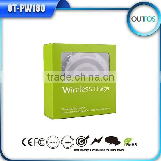 2015 Best Selling Universal Smartphone Wireless Qi Charger For Samsung photo-6