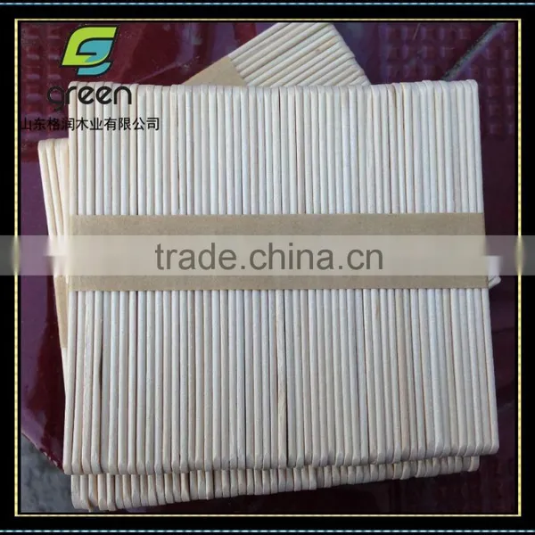 Popsicle Sticks Birch Wooden Ice Cream Straight Edge A Grade 93mm and 114mm Printed Logo photo-4