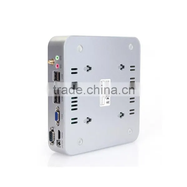 Cheapest L19X E350 Mini Cpu Media Center Industrial Computer 4G RAM 64G SSD With WIFI,12V Power Adapt Support WIN7/WIN 8.1 photo-4