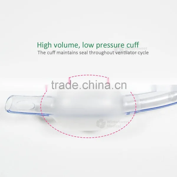 PVC Cuffed Endotracheal Tube With Suction Lumen China Manufacturer photo-5