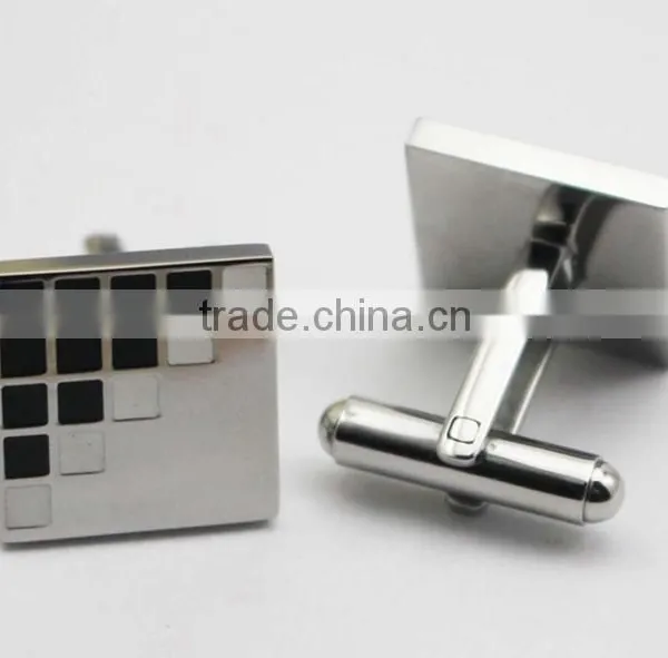 Stainless Steel Fashion Men Shirt Custom Cufflink photo-4