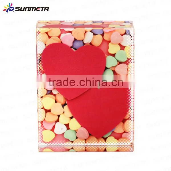 Sunmeta Blank Sublimation Crystal Frame Crystal Award for Decoration photo-2
