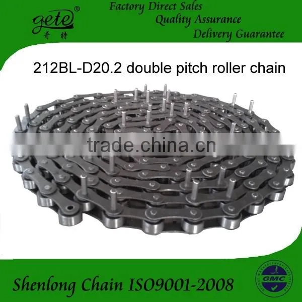 Pitch 160mm Conveyor Chain-with Big Roller-cotter Pin Locked on Every Link-P160F2 photo-3