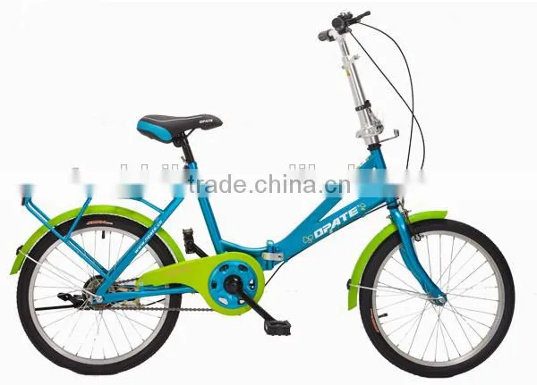 20 Inch Folding Bike / Single Speed Bike for Lady photo-3