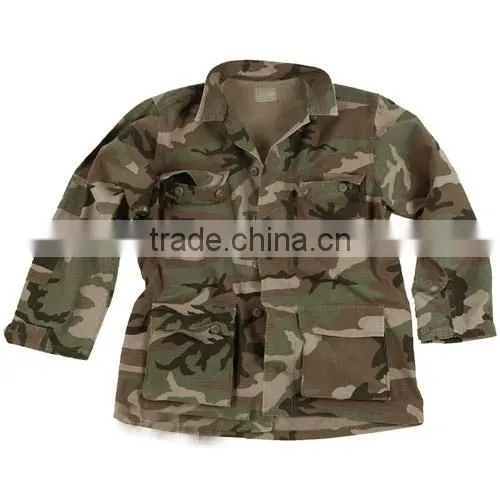 Military Uniforms BDU BCU Camouflage Clothing