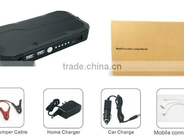 12000mAh Carku Epower 65 Auto Jump Starter Mobile Battery photo-3