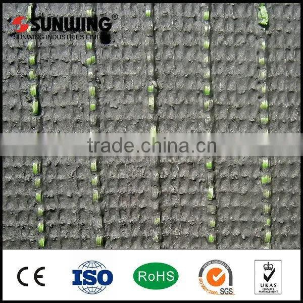 High Quality Outdoor Artificial Synthetic Soccer Fields Grass Tile photo-6