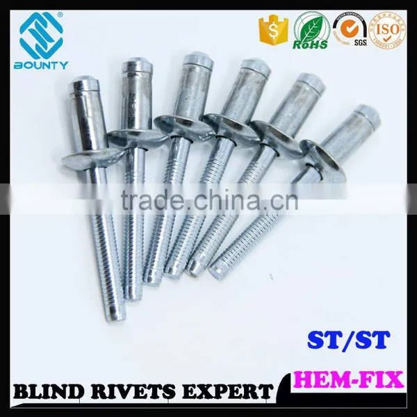 HIGH QUALITY HOT SELLING FACTORY STRUCTURAL HEM-LOK BLIND RIVETS photo-3