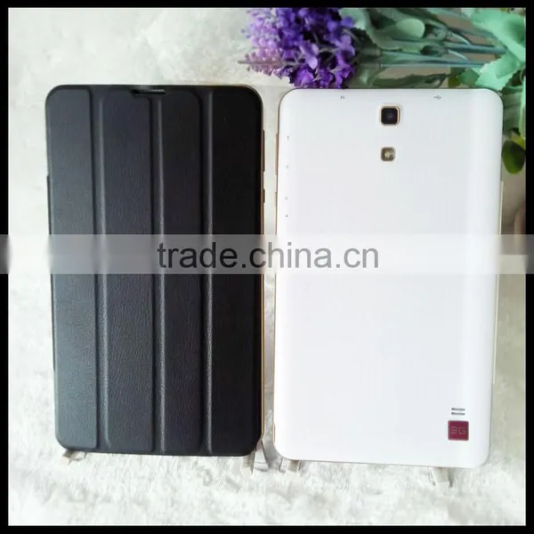 7 Inch Dual Core 3G Calling Dual Sims Android 4.4 MTK6572 Tablet PC With Case Covered Wifi and Bluetooth photo-2