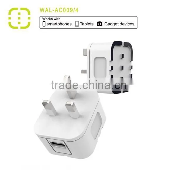 Walnut Brand MFI Standard Single UK Travel Charger photo-4
