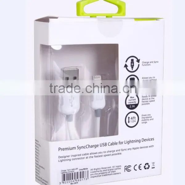 2 IN 1 MFI Certified Charge & Sync USB Cable photo-4