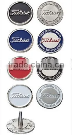 Epoxy Coating Metal Golf Ball Markers Manufacturers photo-3