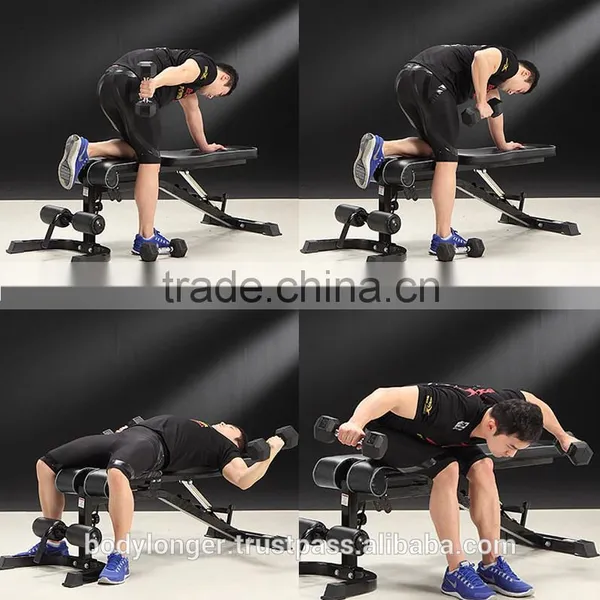 6 Position Bench BK-3350/ Gym Equipment/ Rack photo-2