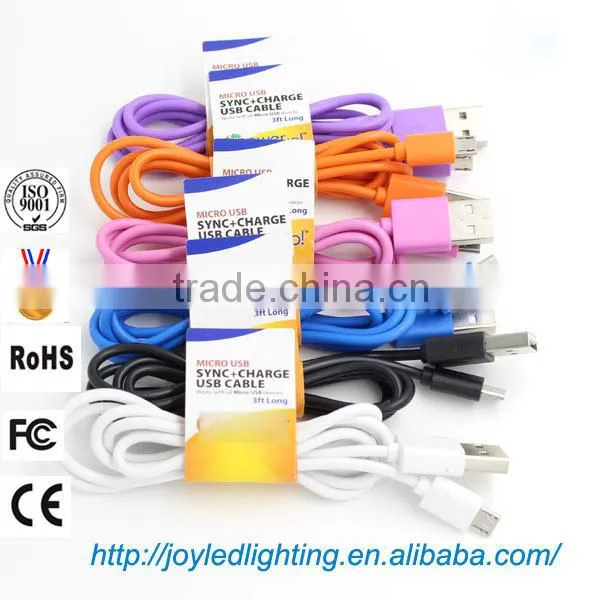 Colorful Candy Usb Data Cable for Samsung/HTC/LG