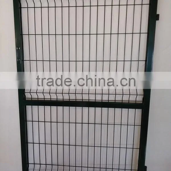 Metal Tubular Single and Double Garden Yard Gate