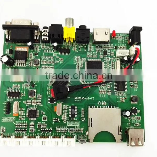 RDB RS232/RS485 Control Motion Sensor Digital Signage Player With LED Push Buttons DS005B-2 photo-5