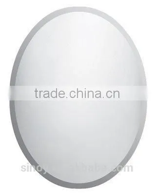 High Quality Oval Mirror Glass /Wall Mirror Glass in Customer Size photo-4