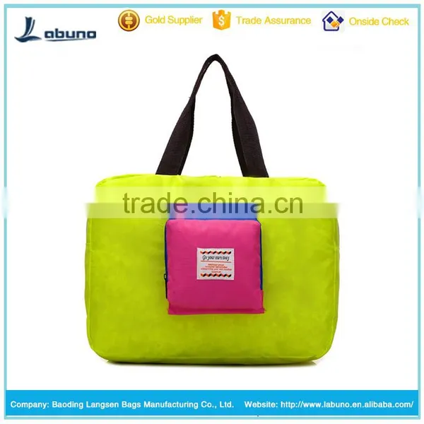New Fashion Bag Factory Wholesale Custom Korean Foldable Bags Quality Choice photo-4