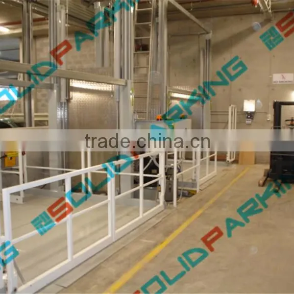No Power Consumption During Descending Emergency Stop Button Automatic Car Parking System photo-3