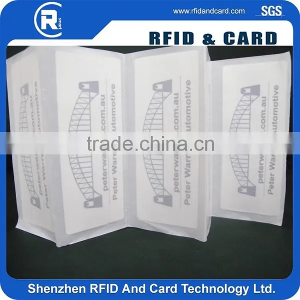 Acces Control UHF Long Range Passive Rfid Tag RFID Windshield Tag for Car photo-2