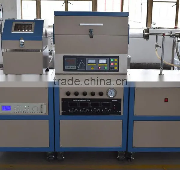 Max.1200C Auto-Sliding PECVD Tube Furnace / PECVD Tube Furnace photo-2
