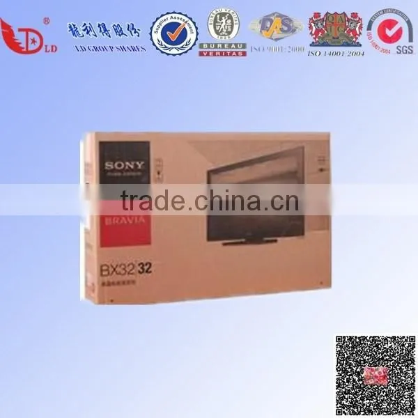 Large Size Custom Carton Box , Corrugated Carton Box photo-3