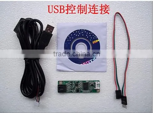 Green Touch 18.5inch 5wire Resistive Touch Screen Open Frame LCD Monitor photo-3