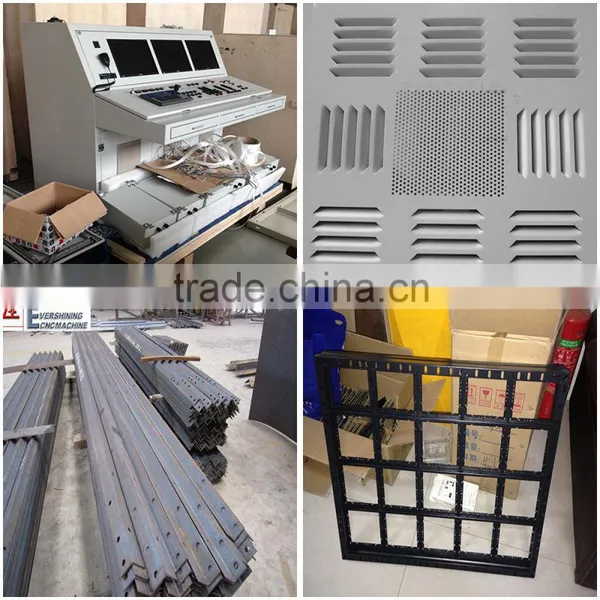 CNC Plate Punching Machine For Punch Steel Sheet/ Turret Punch Press/Punch Machine for Solar Water Heater photo-5
