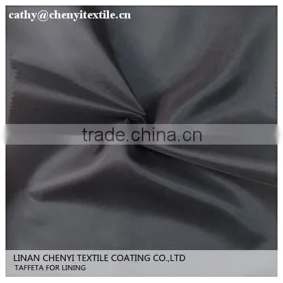 Factory Price Polyester 190T Taffeta Lining photo-4