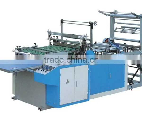Double Layer Nylon Bag Making Machine photo-2