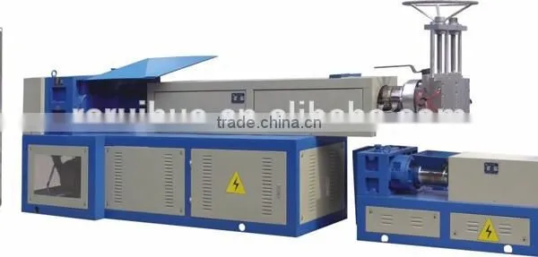 LDPE/LLDPE/PP/PE/PA Masterbatch Plastic Granulating Machine photo-4