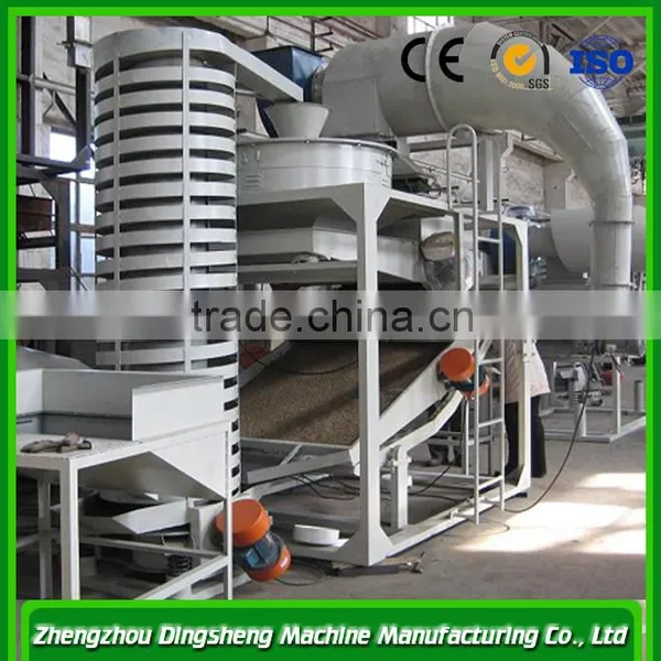 Buckwheat Dehulling Machinery