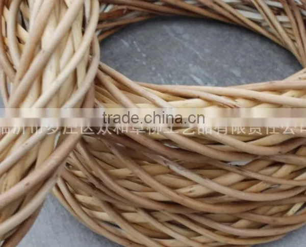 Christmas Decoartion Pupular Eco-friendly Wicker Decorative Wreath photo-3
